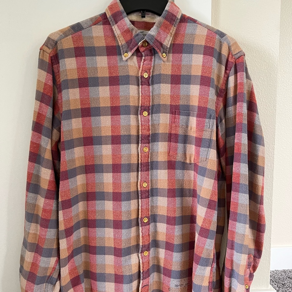 Gant Rugger long-sleeve button-down